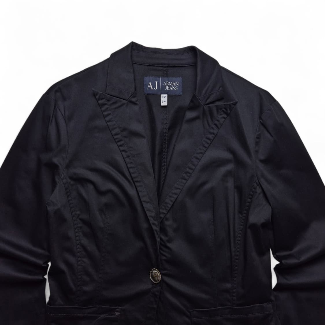 [S] 아르마니 진스 코튼 블레이저 자켓 상품이미지2