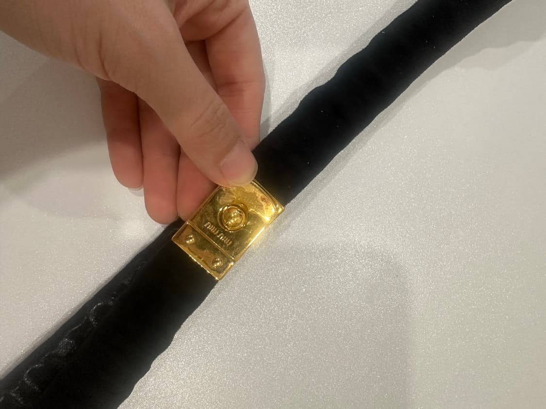 miumiu벨트 상품이미지4