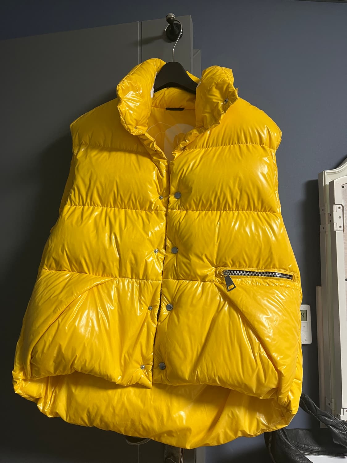 크리스조이 패딩조끼 상품이미지1