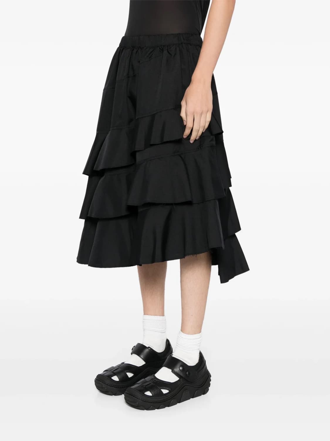 COMME DES GARCONS BLACK 꼼데가르송 블랙 스커트 상품이미지3