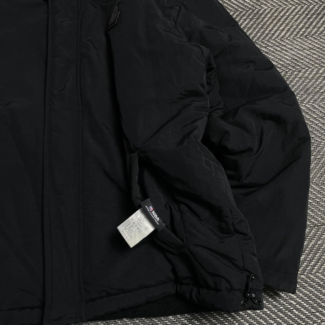 NBA LA레이커스 빅로고 리버시블 플리스 후드 자켓y 5190 상품이미지3