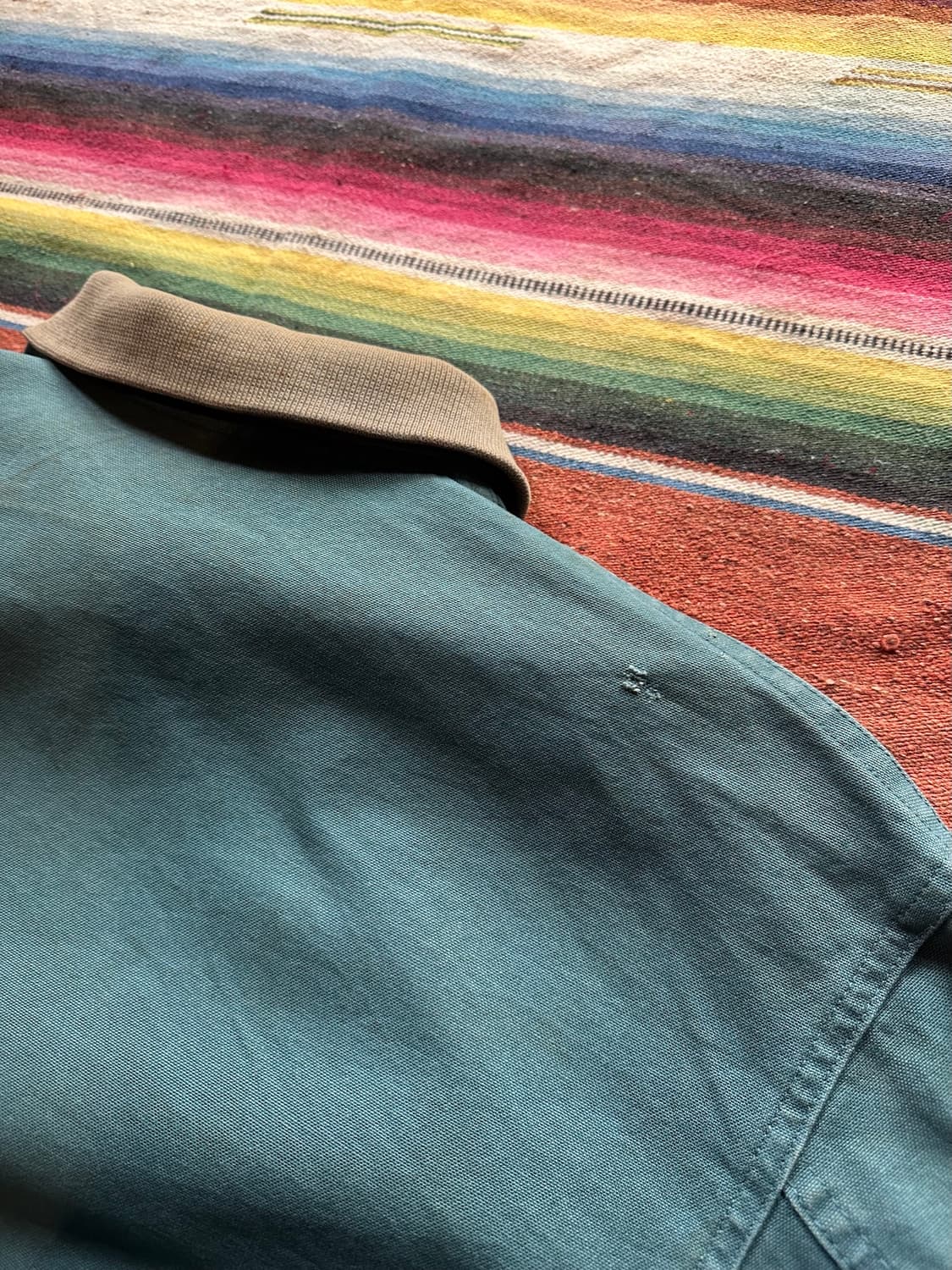 90s 빈티지 폴로 랄프로렌 USN 덱 훅 자켓 상품이미지7