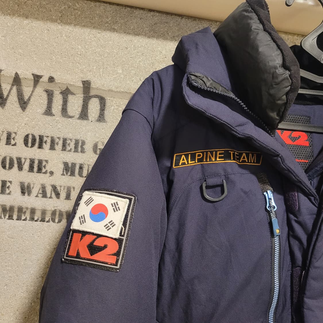K2 알파인팀 800 패딩 95  상품이미지3