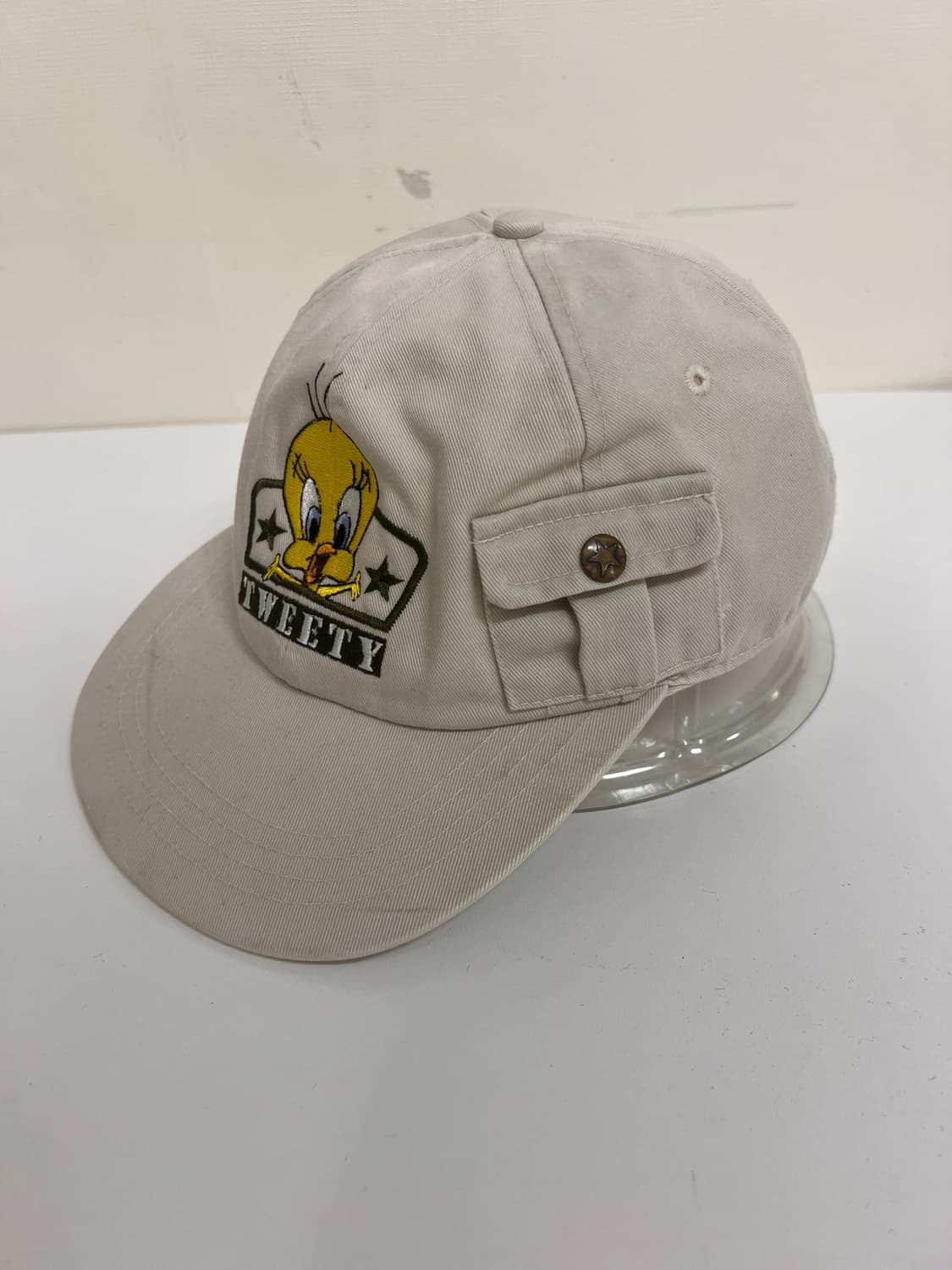 vtg 트위티 볼캡 아이보리 상품이미지2