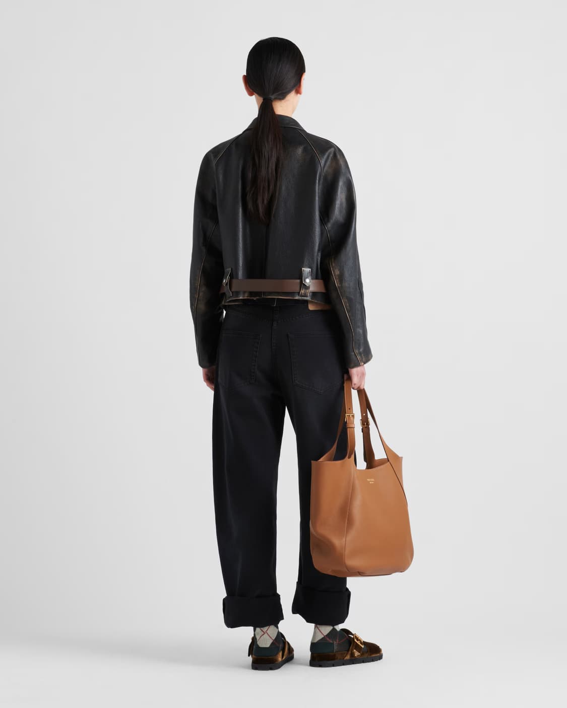 프라다 데님 팬츠 상품이미지4