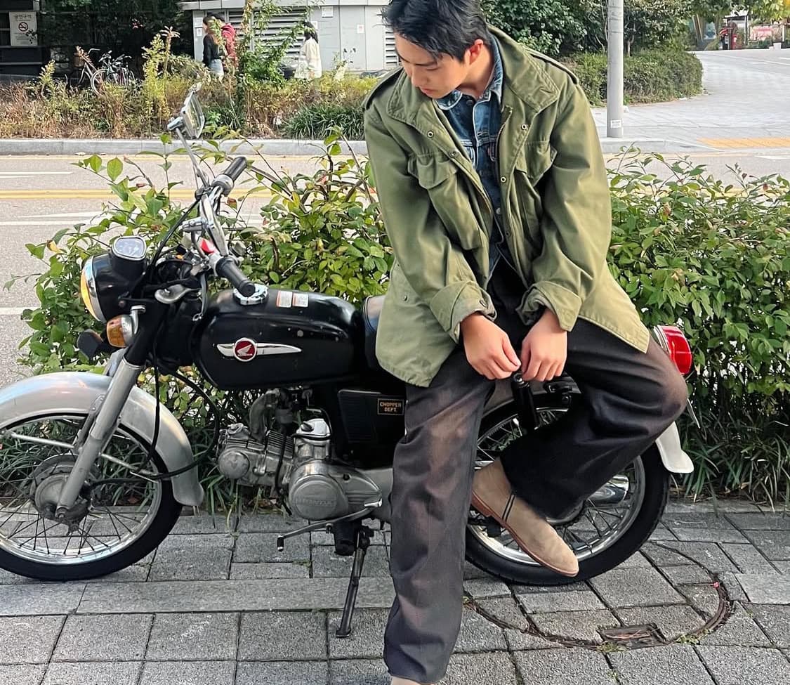 오리지널 m65 필드자켓 상품이미지1