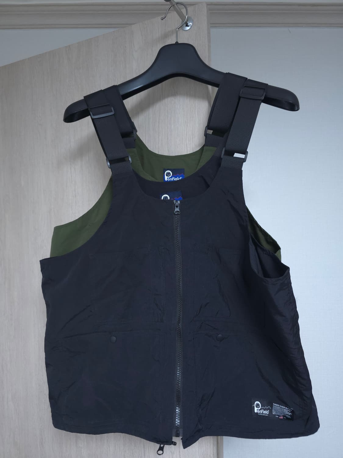 Penfield 펜필드 블랙/카키 조끼 베스트 일괄 상품이미지1