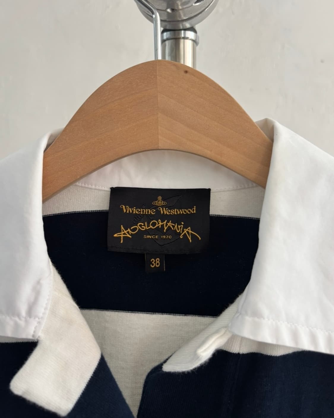 Vivienne Westwood 비비안웨스트우드 로고 단가라 크롭 맨투맨 상품이미지3