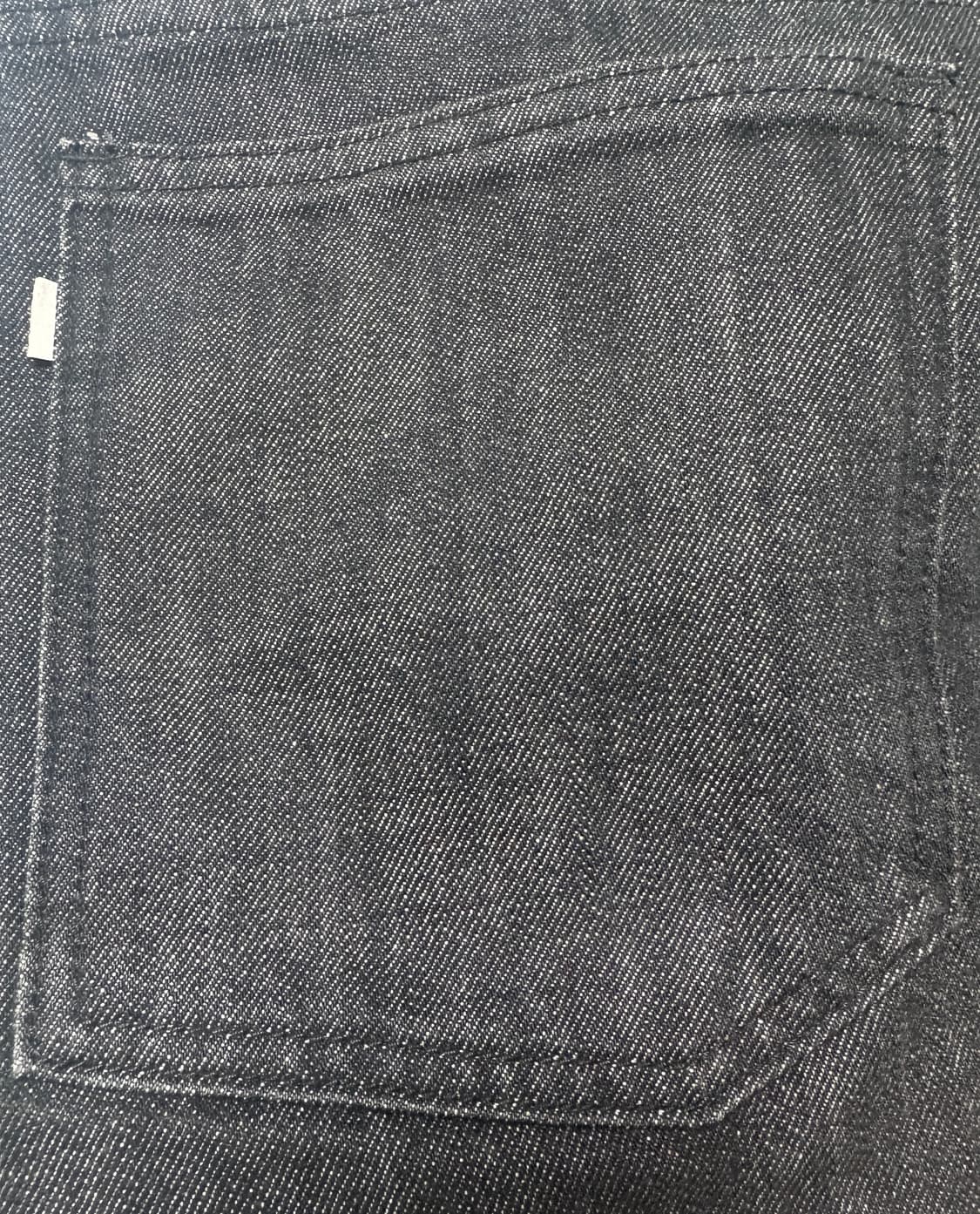 [L] 유스 와이드 원워시 데님 상품이미지5