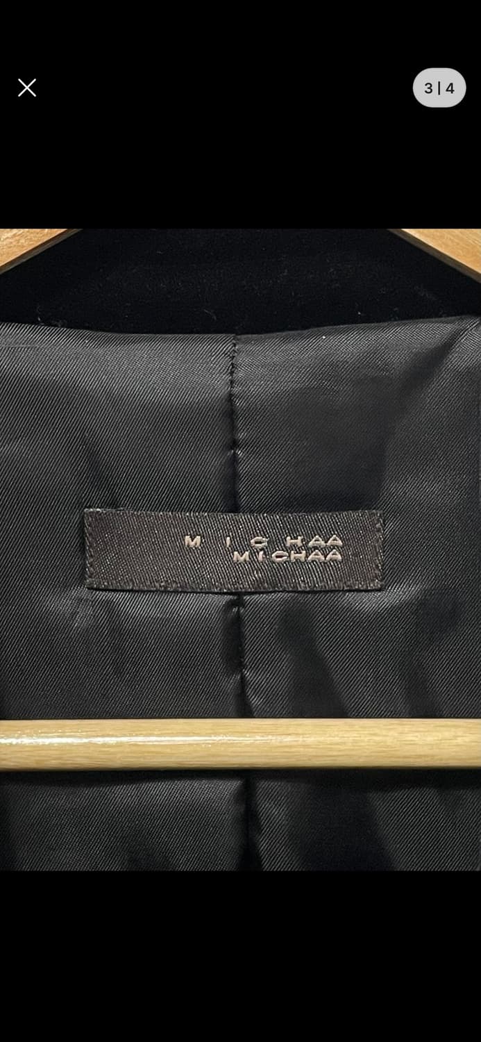 미샤 MICHHA 벨벳 자켓 상품이미지3