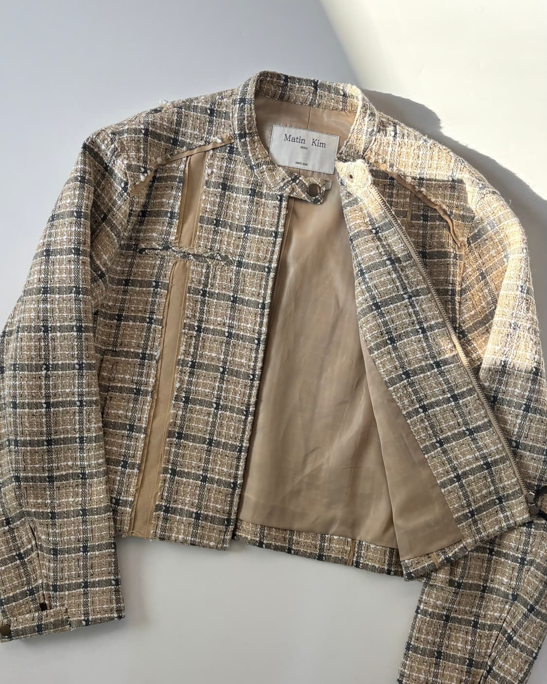 Matin Kim 마뗑킴 레이싱 트위드 자켓 상품이미지2
