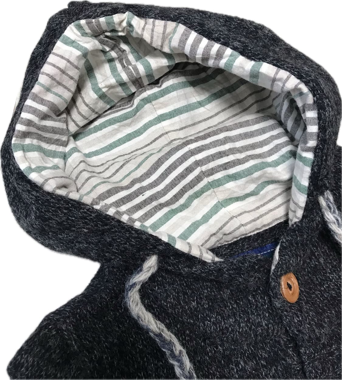 하구미 모리걸st 빈티지 울가디건 (후드 포인트!!) 상품이미지2