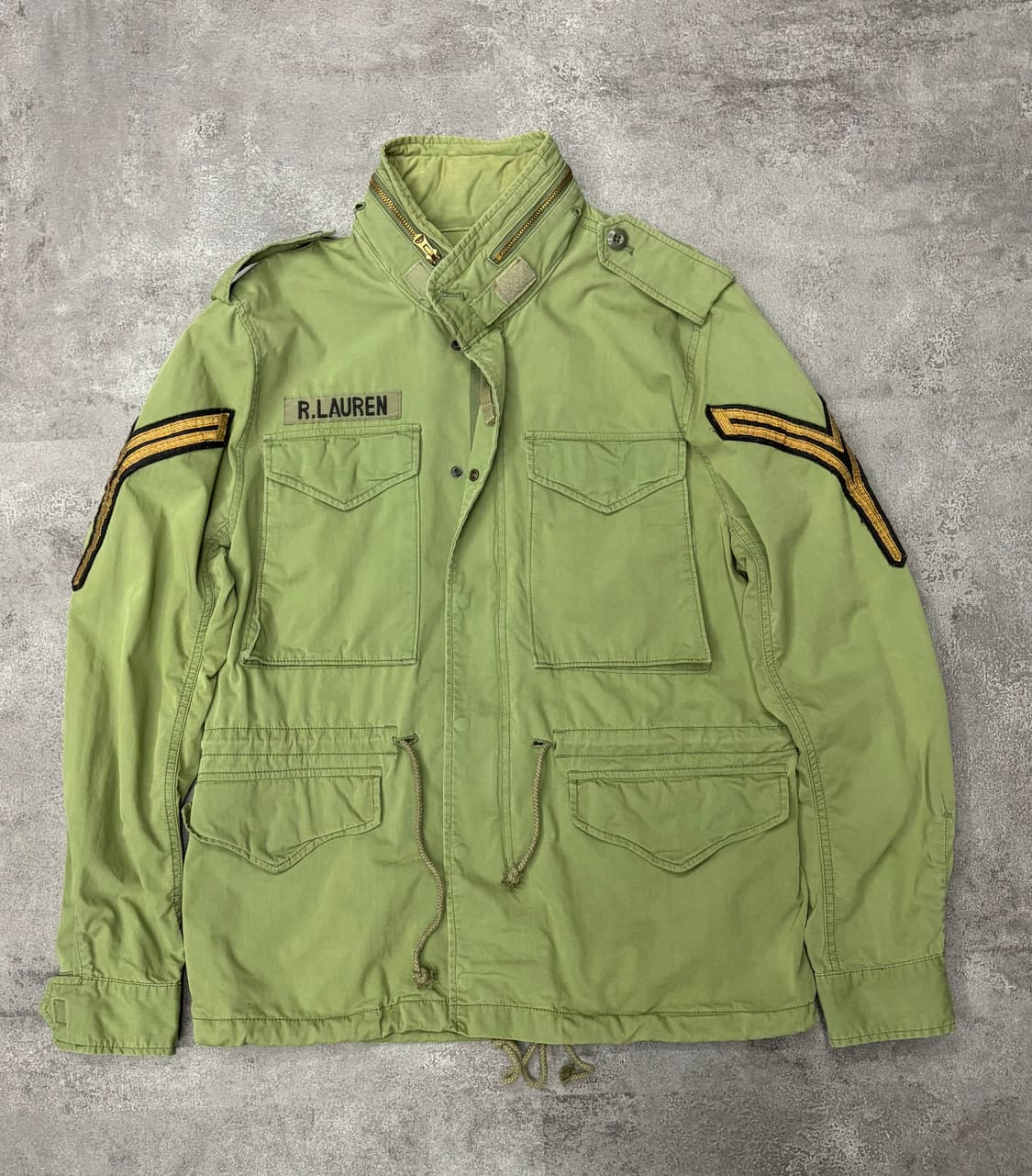 데님 앤 서플라이 랄프로렌 R.Lauren 필드 자켓 야상 점퍼 그린 상품이미지1