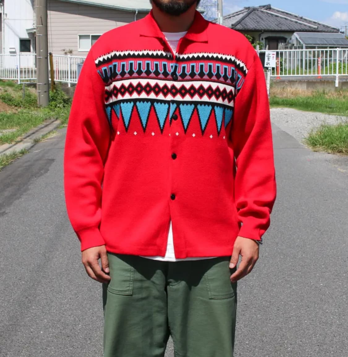  Town craft cotton knit shirt. 상품이미지10