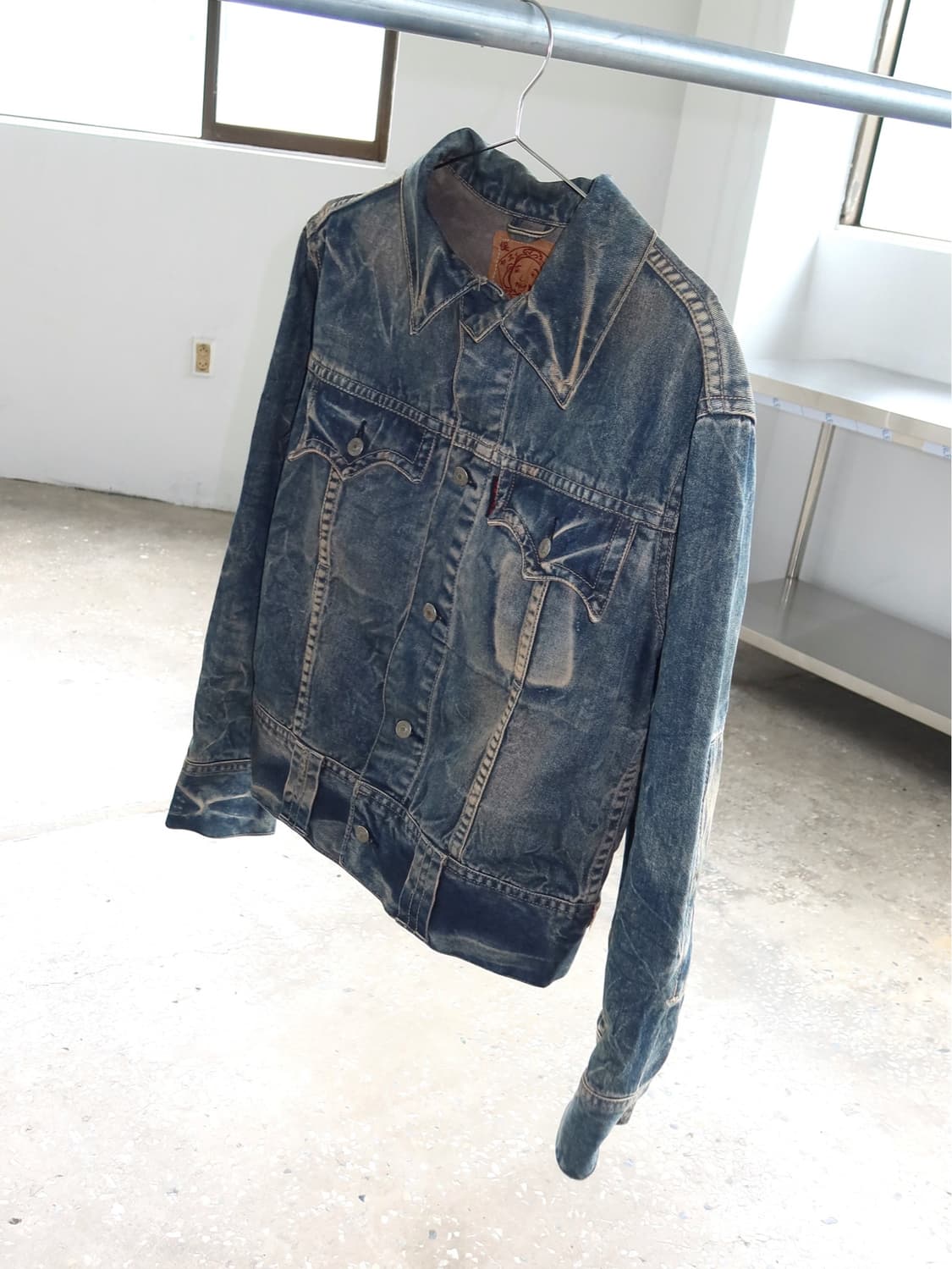 EVISU JACKET  상품이미지1