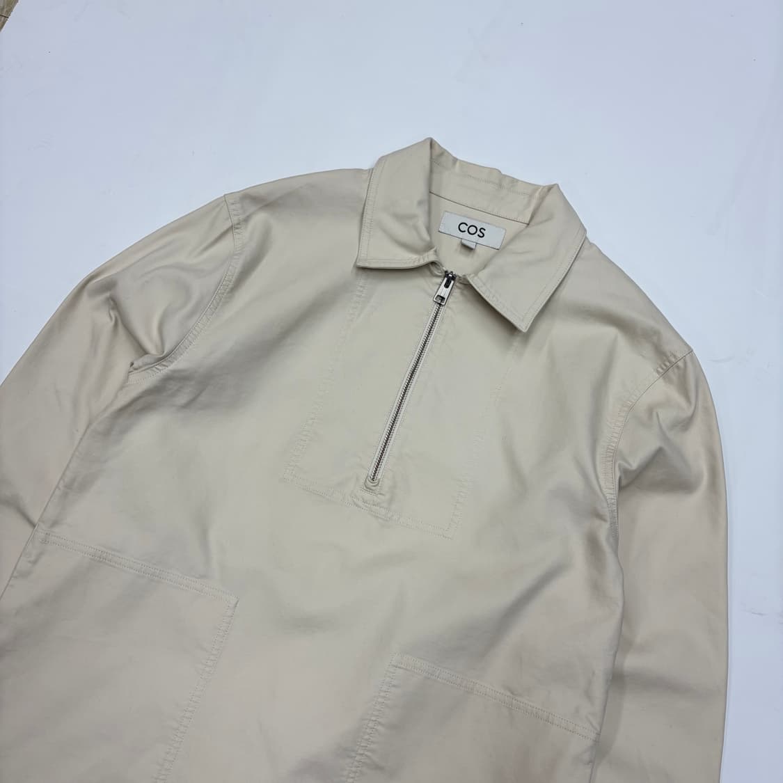 COS 코스 하프집업 자켓 XS 상품이미지3