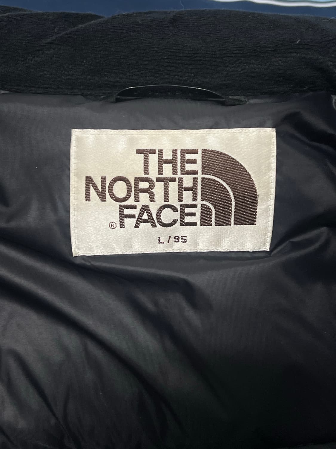 노스페이스 화이트 라벨 노벨티 눕시 다운 자켓 블랙 상품이미지2