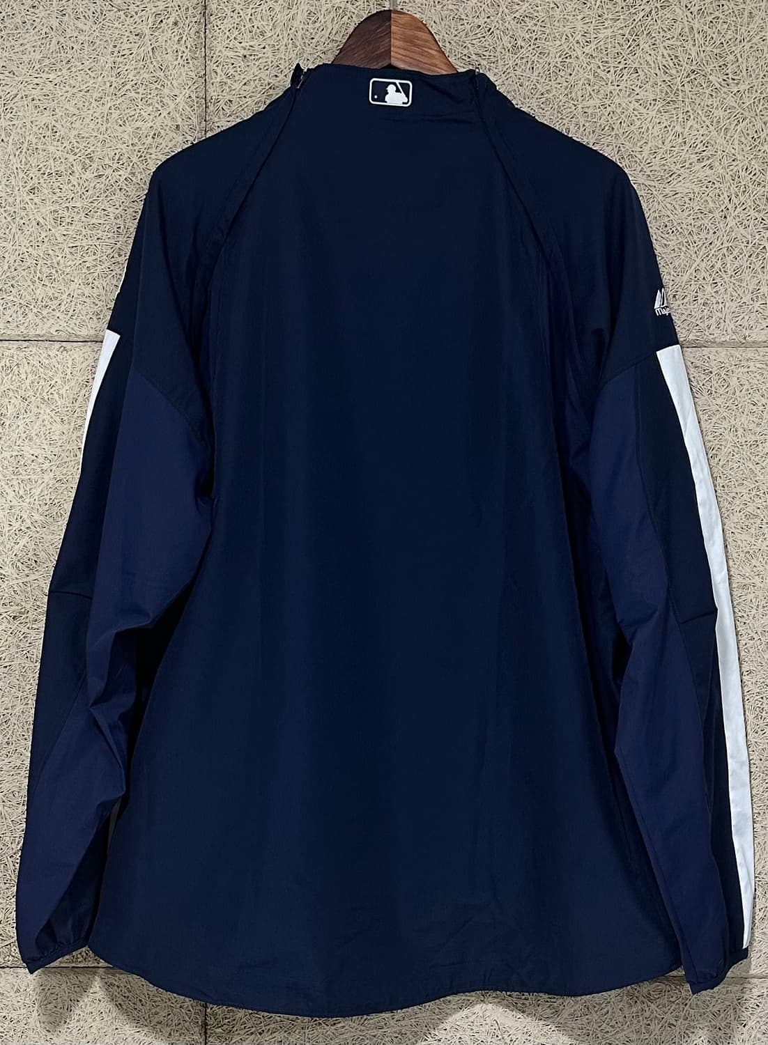 마제스틱 디트로이트 타이거즈 바람막이 분리형 웜업  XL 상품이미지2