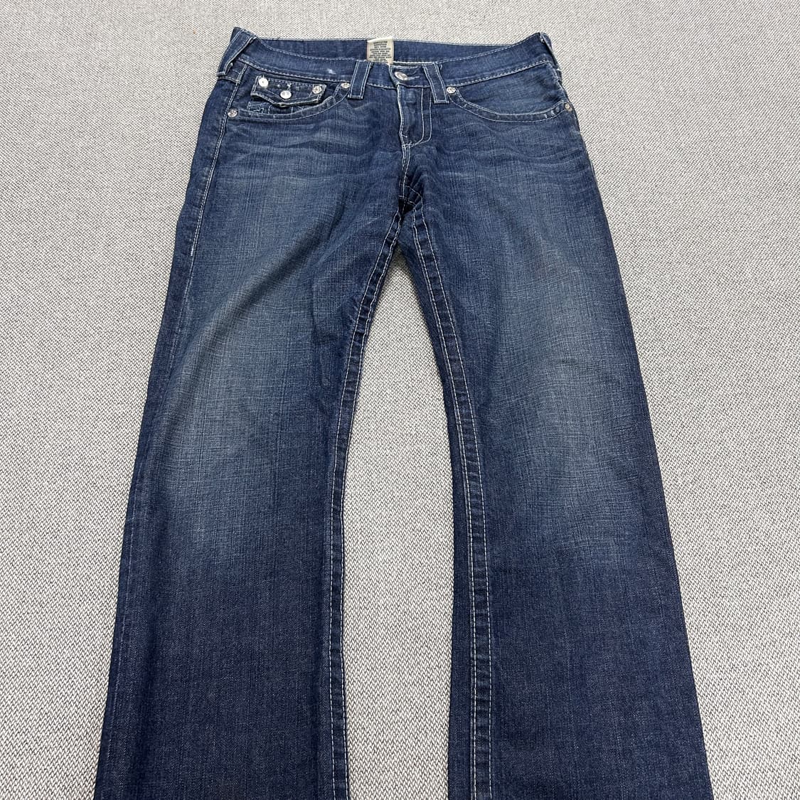 트루릴리전 섹션 스트레이트 데님팬츠(31) 상품이미지6