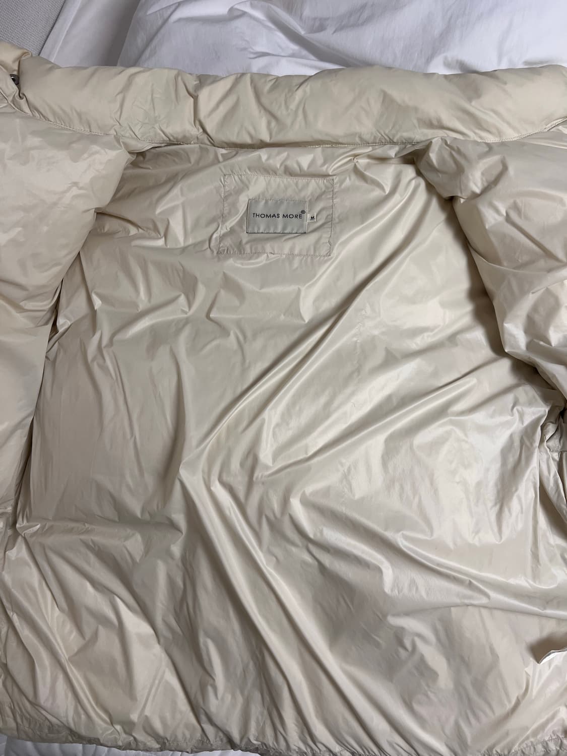 토마스모어 미쉐린 다운 패딩 M 상품이미지7