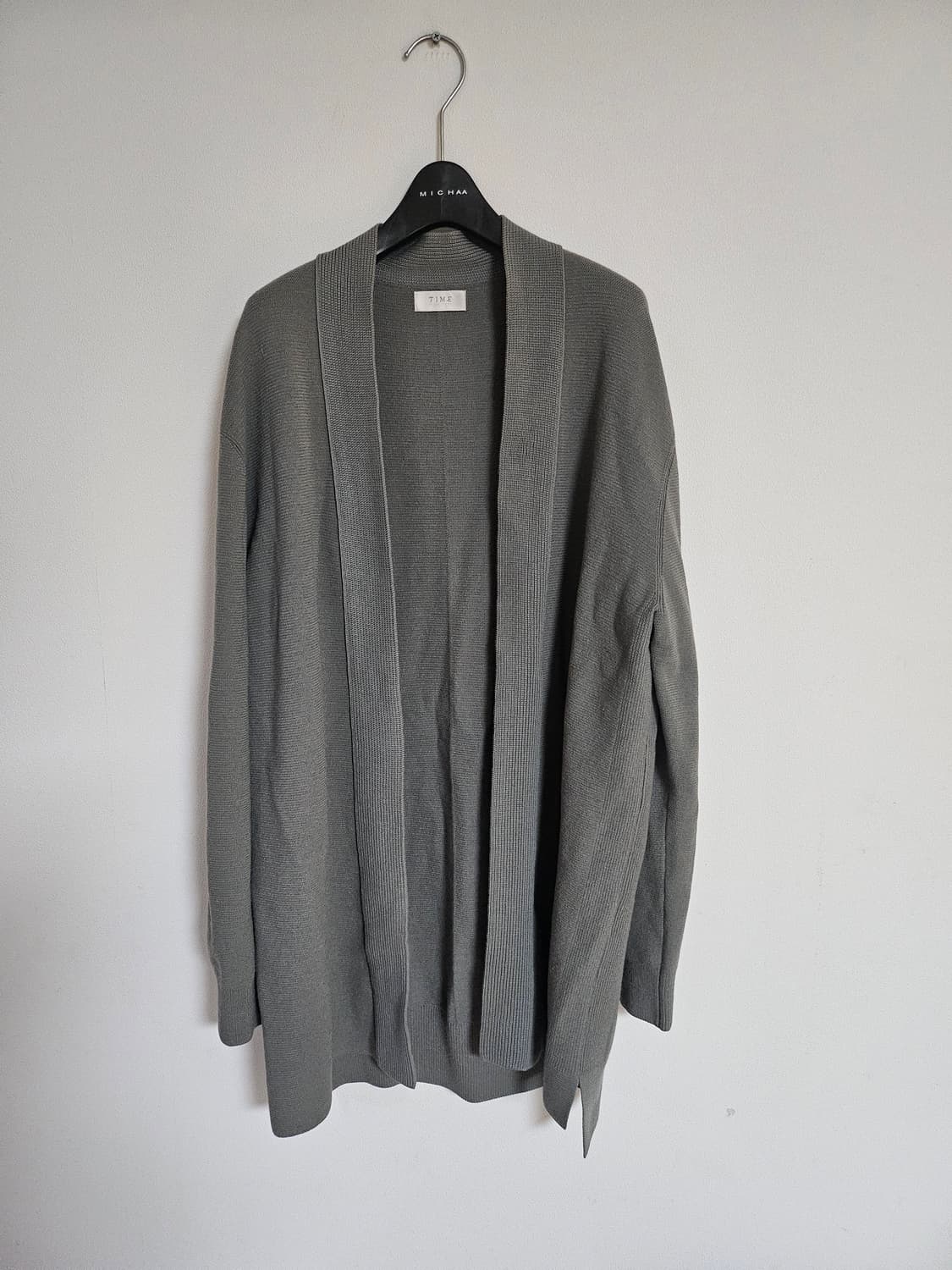 타임옴므 간절기 가디건 100 상품이미지1