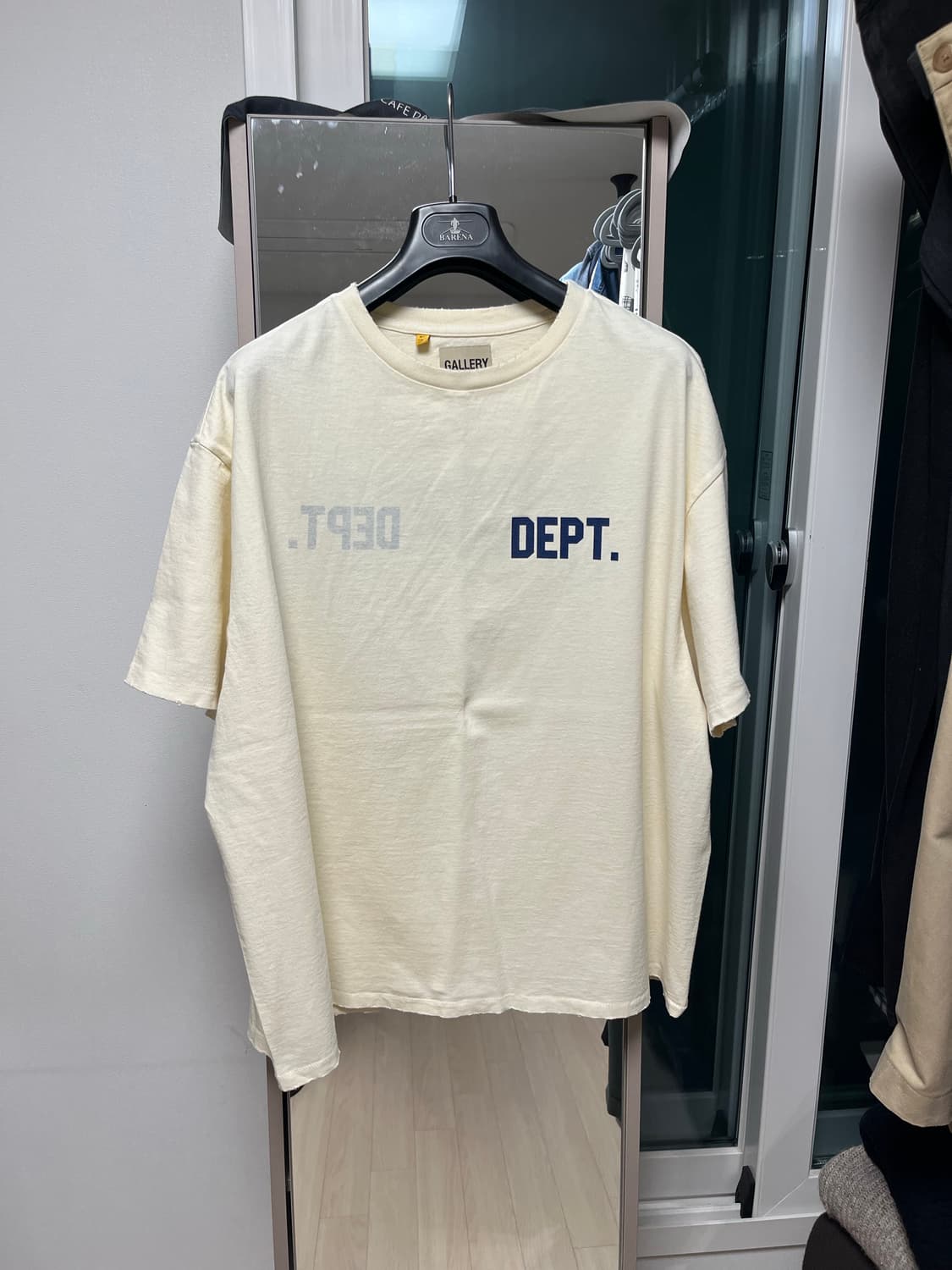 갤러리디파트먼트 반팔 티셔츠 XL 상품이미지1