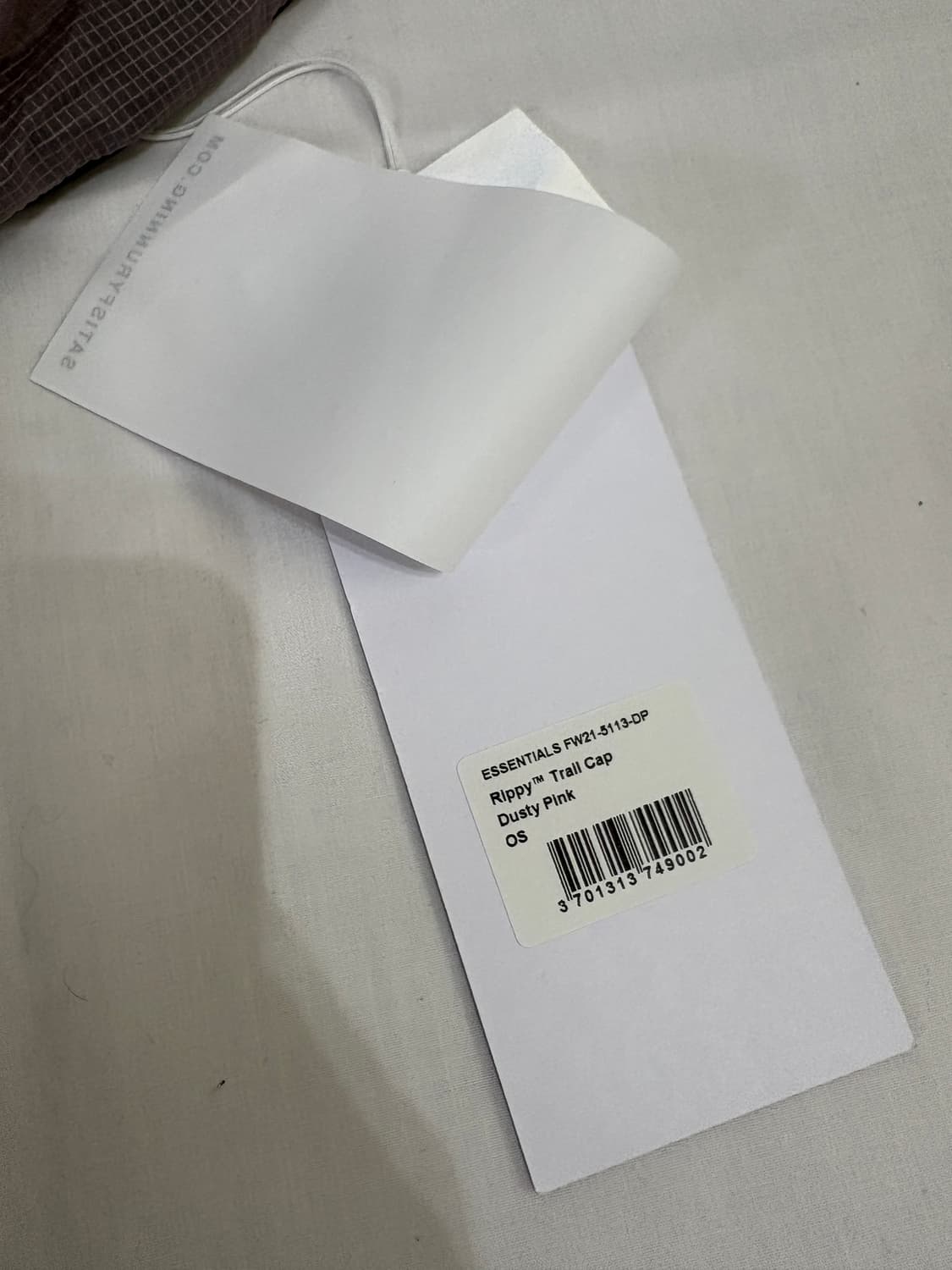 세티스파이 Satisfy / 리피 트레일 캡 시타케 더스티핑크 / ONE 상품이미지6