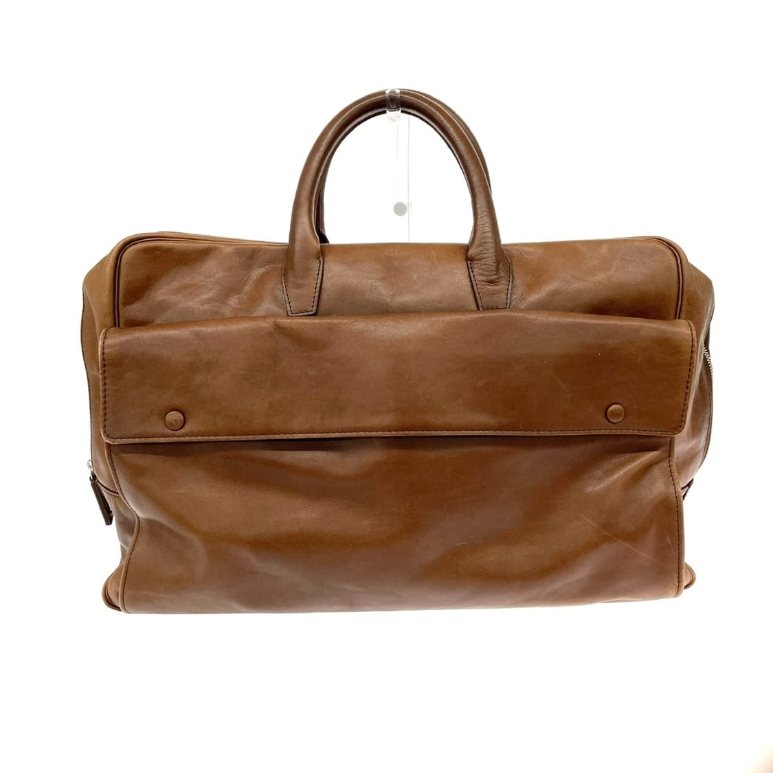 요시다 포터 탄닌 가공 소가죽 보스톤백 상품이미지1