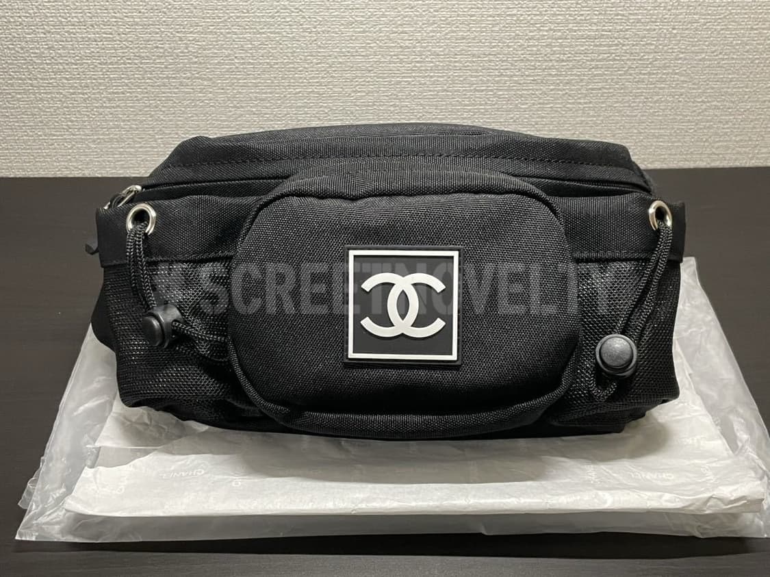 샤넬뷰티 슬링백 스포츠백 힙색 크로스백 블랙 상품이미지2