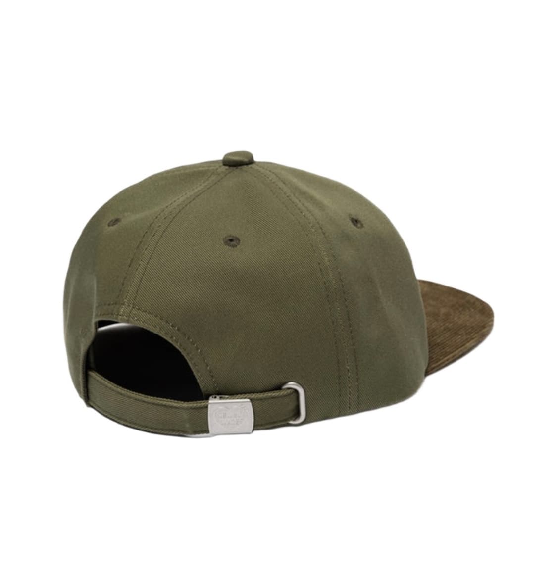 휴먼메이드 코듀로이 볼캡 올리브 상품이미지2