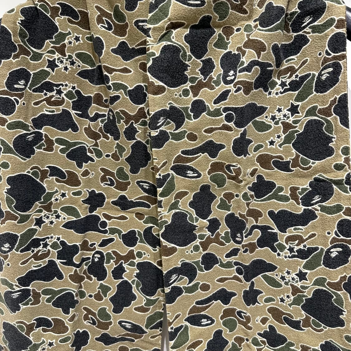 90‘s 베이프 사이키 카모 머플러 상품이미지3