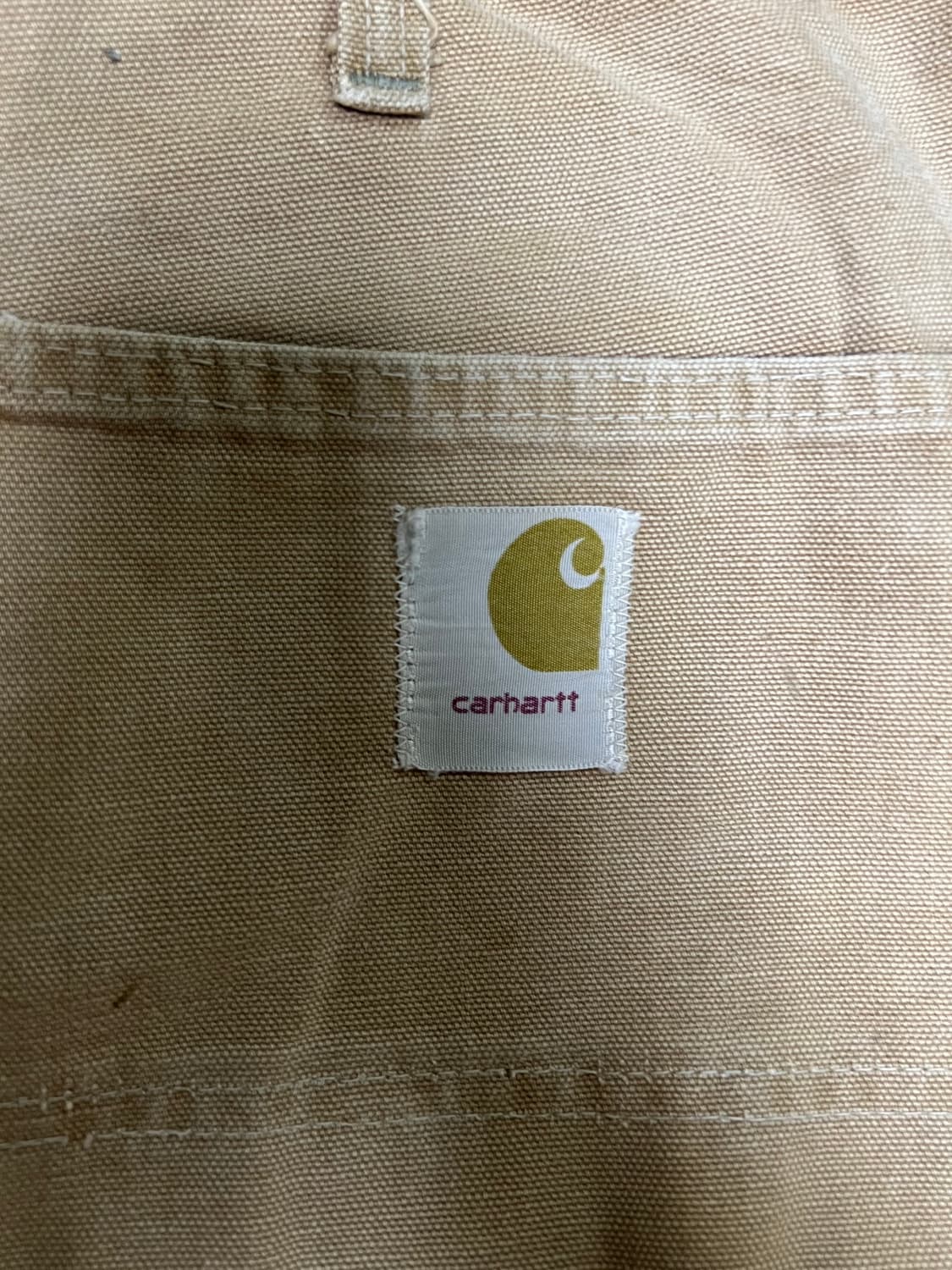 USA 6~70s 칼하트 더블니 34 싱글니 카펜터 세인트미카엘 뤡코즈 상품이미지6