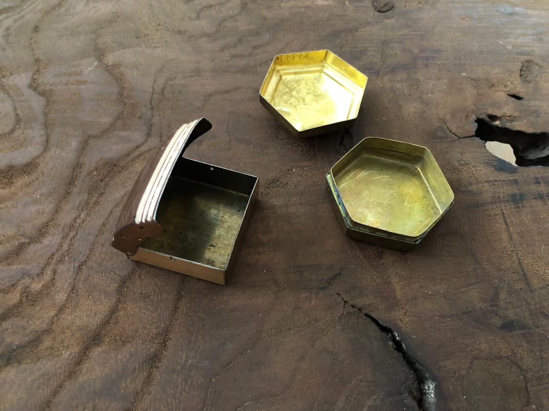 영국빈티지 알약케이스 반지함 쥬얼리함 2 set 상품이미지3