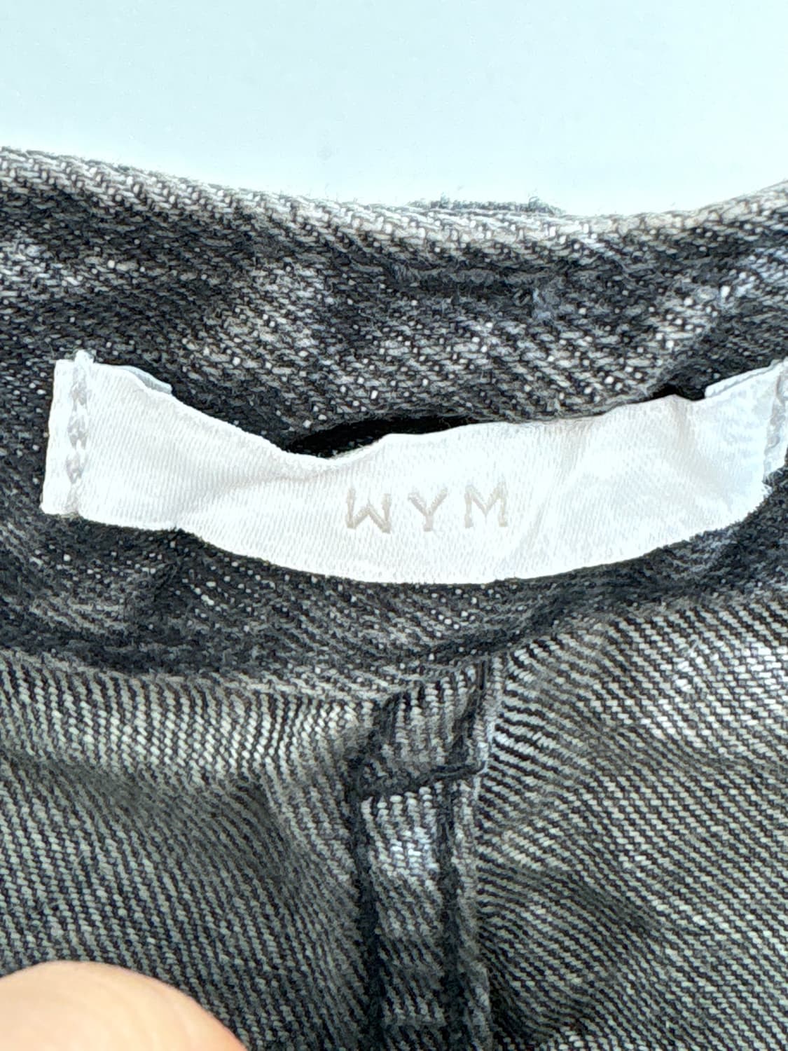WYM 데님팬츠 상품이미지6