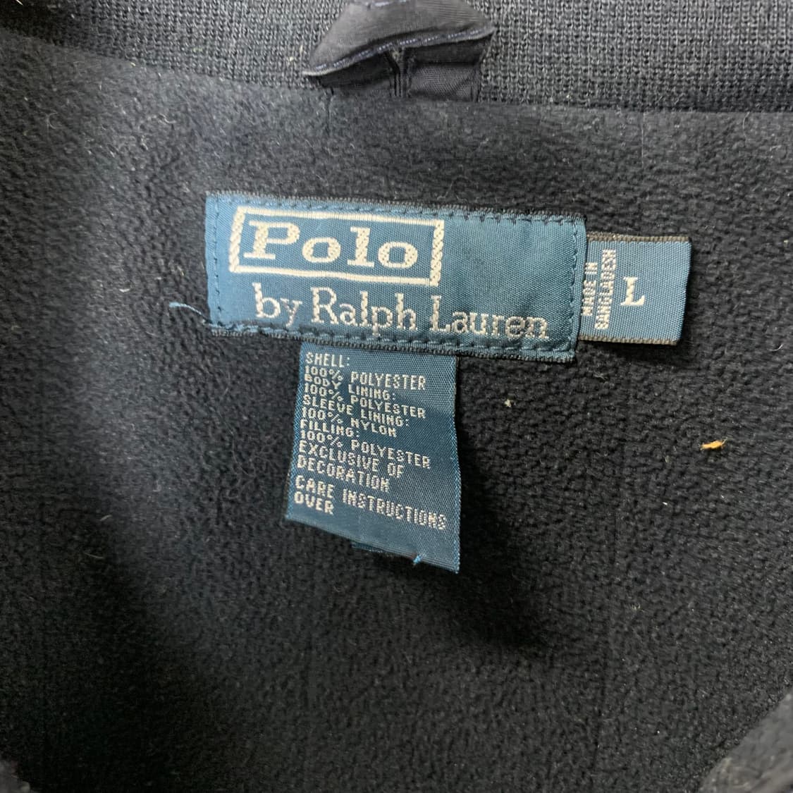 폴로 랄프로렌 네이비 페리 자켓 상품이미지4