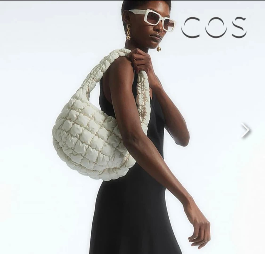 COS 코스 화이트 구름백 상품이미지1