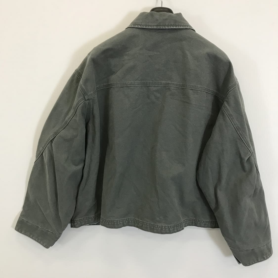 90s USA 빈티지 워크자켓 모스그린 [국내110] 상품이미지4