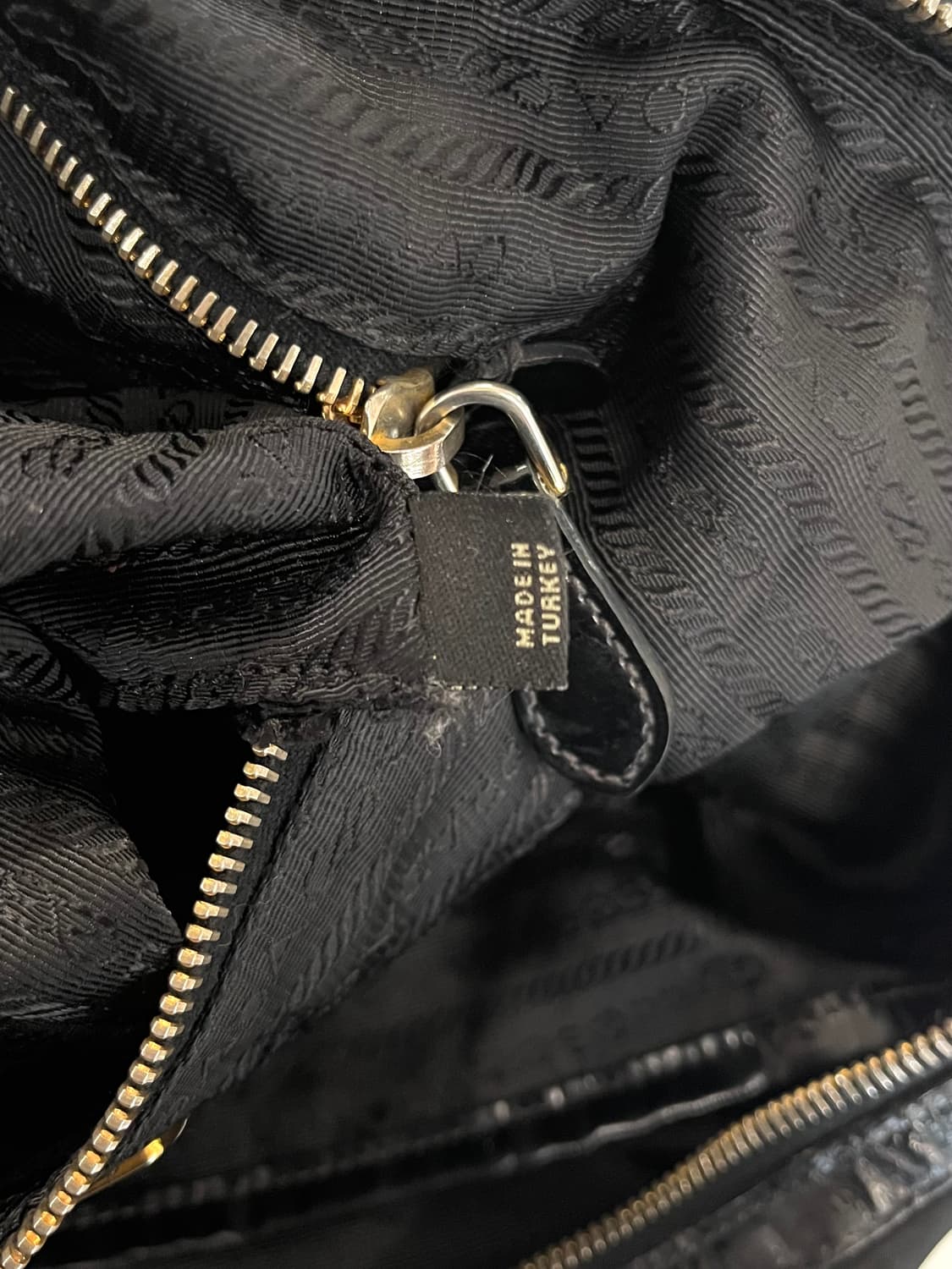 프라다 포코노 나일론 숄더백 쇼퍼백 상품이미지8