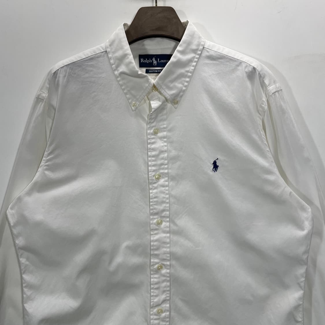 폴로 랄프로렌 화이트 셔츠 상품이미지2