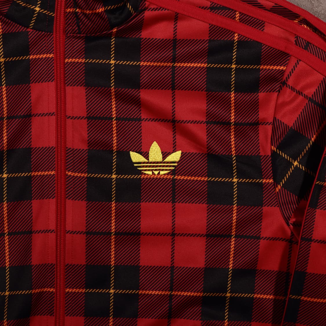ADIDAS FLANNEL CHECK JERSEY 상품이미지4