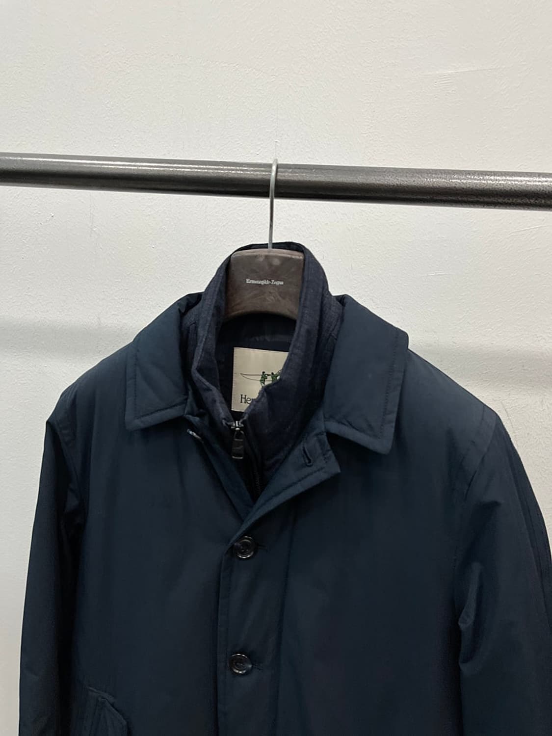 95) 헨리코튼 구스 파일럿코트  상품이미지3