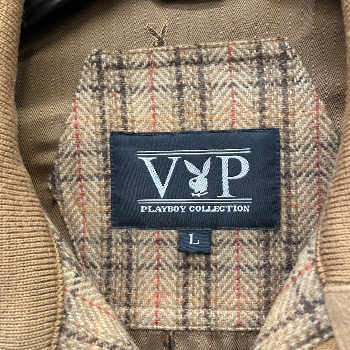 90s 플레이보이 VIP 컬렉션 블루종 자켓 상품이미지9