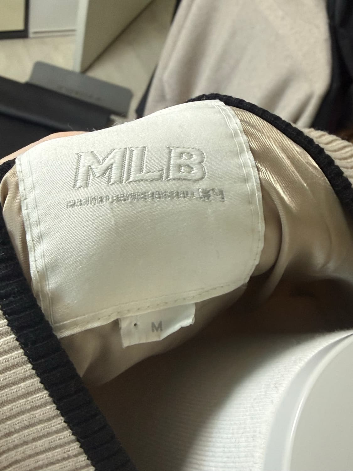 엠엘비 브라운 뽀글이 자켓 상품이미지4