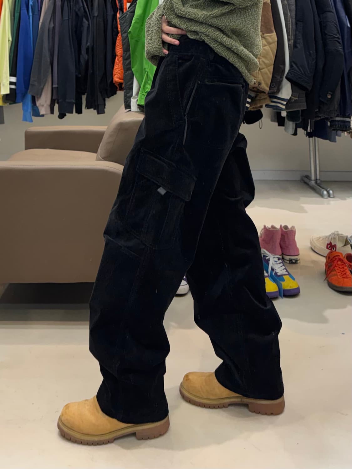 그라미치 코듀로이 카고팬츠 상품이미지9