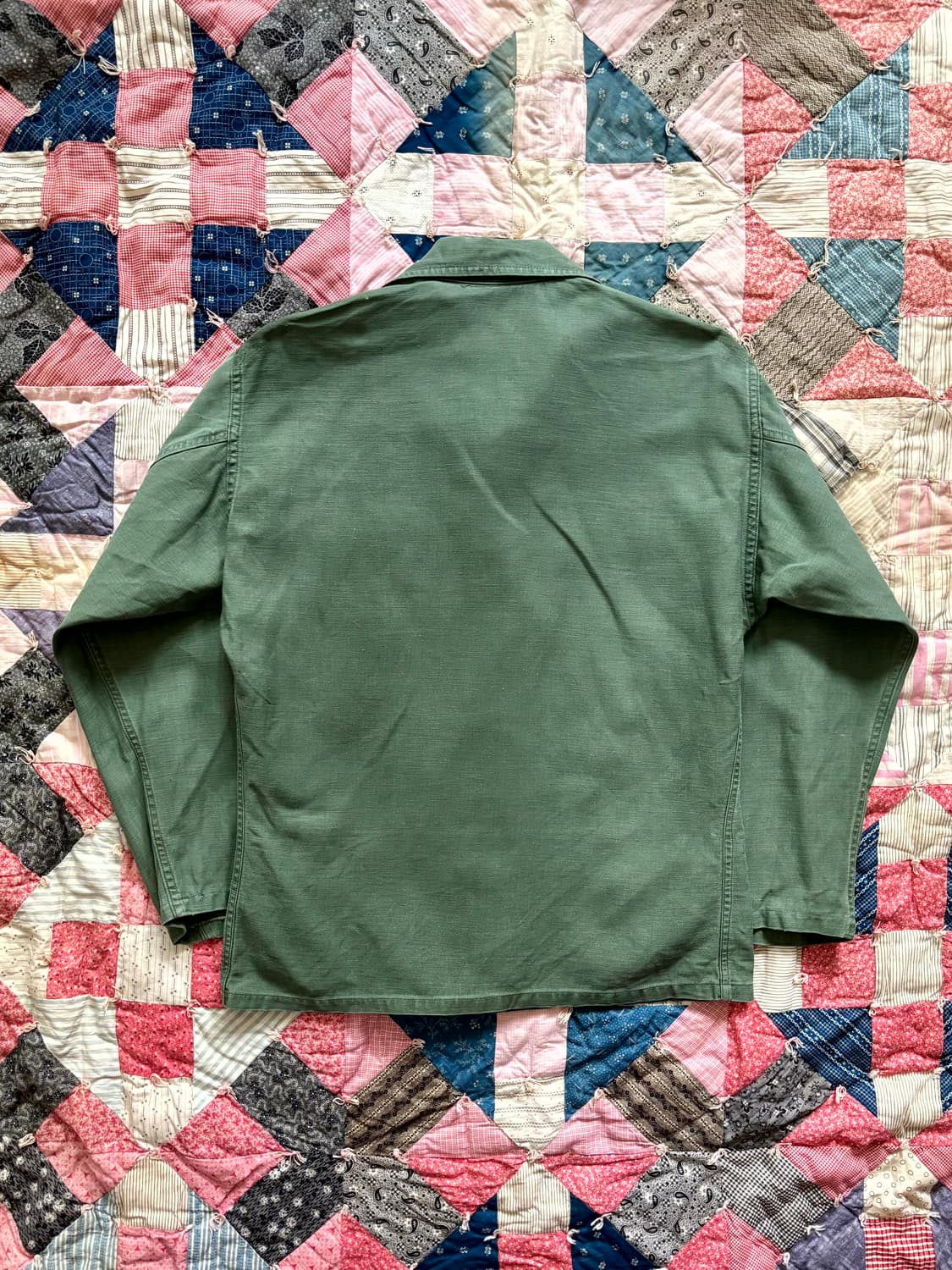 60's 미군 OG 107 퍼티그 셔츠 100~105 상품이미지8