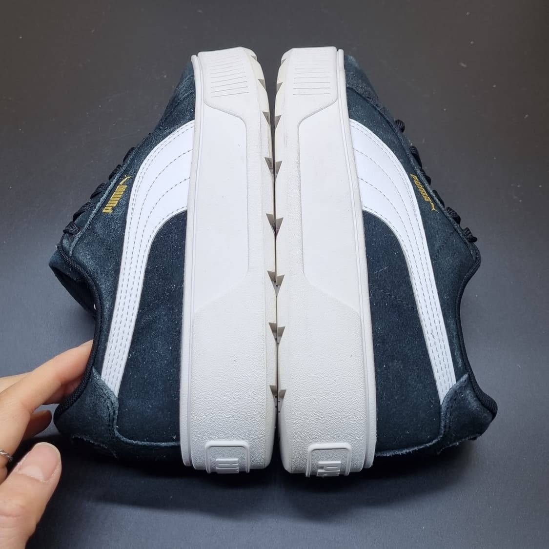 푸마 카르멘 블랙 플렛폼 여성운동화230  상품이미지5