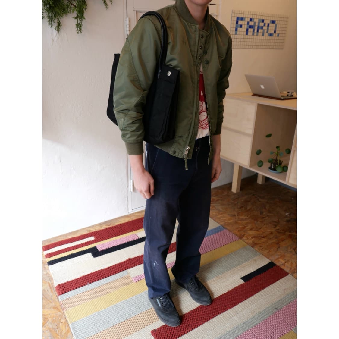 프라다 토트백 상품이미지1