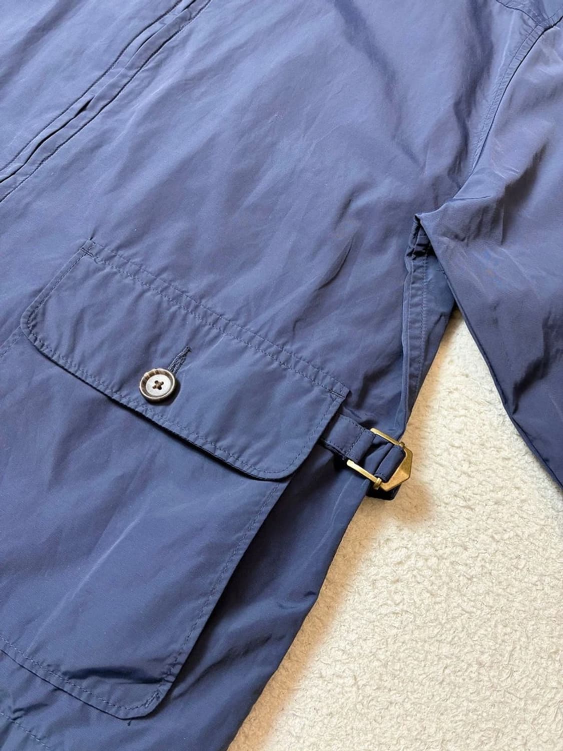 폴로 랄프로렌 00's 아메카지 포켓 폴리쉘 자켓 PN7367 상품이미지5