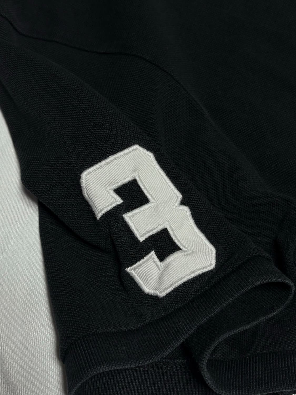 폴로 랄프로렌 빅포니 블랙화이트 pk 상품이미지3