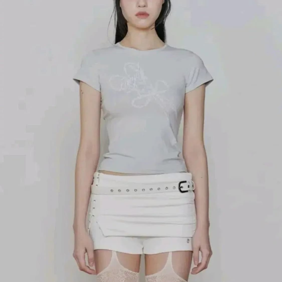 페인오어플레져 FRAGILE GRAPHIC TEE light mint 상품이미지2